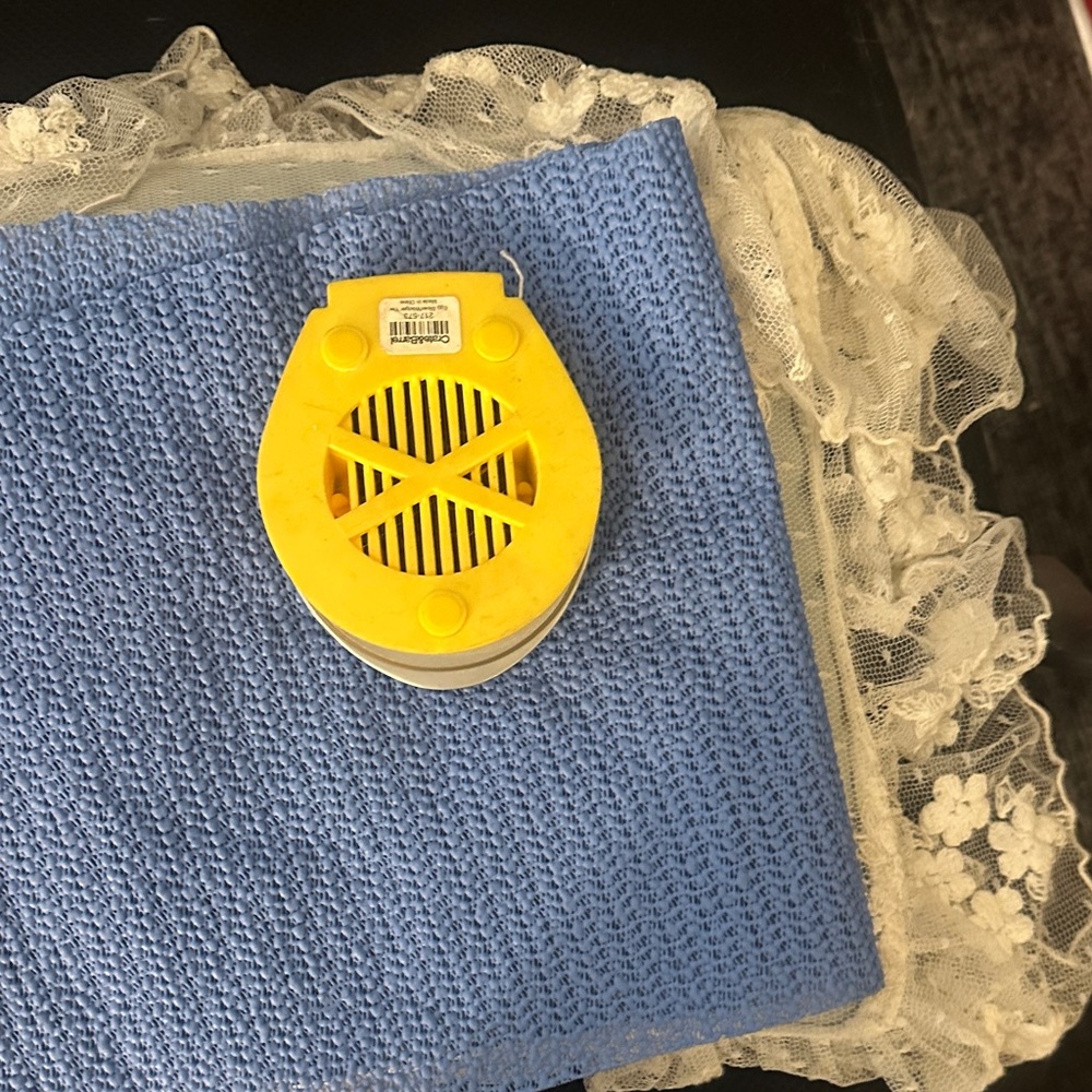 Crate& Barrel egg slicer